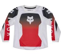 FOX 180 SHIELD Kinder Jersey fluo rot KS