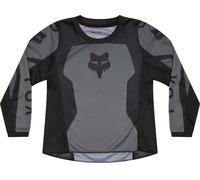 FOX 180 SHIELD Kinder Jersey schwarz KS