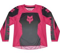 FOX 180 SHIELD Kinder Mädchen Jersey schwarz-pink KS