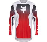 Fox Racing Maillot de motocross 180 Shield noir-blanc-rouge Taille XL homme