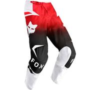 FOX 180 Shield Pantalons de motocross, Rouge, Taille 36