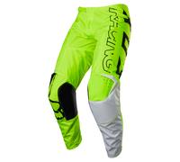 FOX 180 Skew Pantalon Cross Jaune/Blanc 28 homme