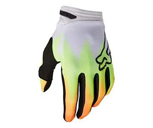 Fox 180 STATK Gants Rouge/Jaune L