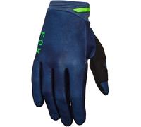 FOX 180 Taunt Gants de motocross, bleu foncé, Taille M