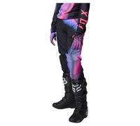 FOX 180 Toxsyk Femmes Pantalon de cross Noir/Rose 10