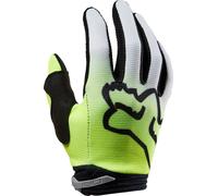 FOX 180 Toxsyk Gants de motocross pour jeunes, jaune, M