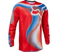 FOX 180 Toxsyk Maillot de motocross, rouge, taille S pour homme