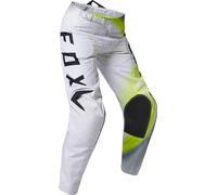FOX 180 Toxsyk Pantalon de motocross, jaune, taille XL pour homme
