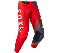 FOX 180 Toxsyk Pantalon de motocross, rouge, taille 26 pour homme