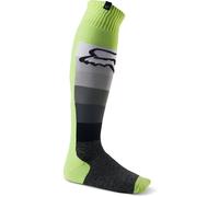 FOX 180 Toxsyk Thick Chaussettes de motocross, jaune, Taille S
