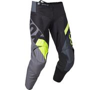 FOX 180 Xpozr Pantalon de motocross, noir-gris, taille 28 pour homme