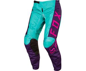 Fox 2017 180 Race Pantalon de Motocross/VTT pour Femme Violet Taille 9-10/30 US 40 EU