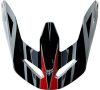 FOX 22 V1 Goat Strafer Pic du casque, noir, taille L pour homme