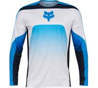 FOX 360 Divider Maillot de motocross, bleu, taille XL pour homme