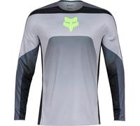 Fox Racing Mx 360 Divider Long Sleeve Jersey Gris M Homme
