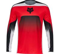FOX 360 Divider Maillot de motocross, rouge, taille S pour homme