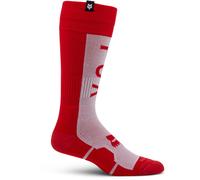 FOX 360 Divider Motocross Chaussettes, Rouge/Blanc, Taille L