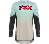 FOX 360 Drip Maillot de motocross, noir-bleu, taille XL pour homme