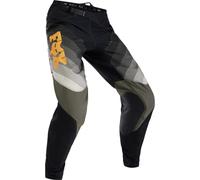 Fox 360 Fade Pantalon de Motocross Noir/Marron Taille 34