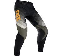 FOX 360 Fade Pantalons de motocross, noir-brun, taille 32 pour homme