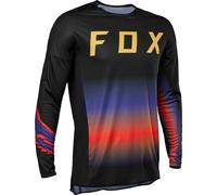 FOX 360 Fgmnt Maillot de motocross, noir, Taille S