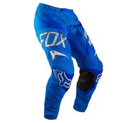 FOX 360 Flight Motocross pantalon 2014/15, bleu, Taille 28