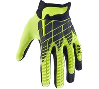 FOX 360 Gants de motocross, jaune, Taille XL