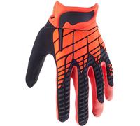 FOX 360 Gants de motocross, orange, Taille XL