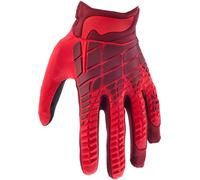 FOX 360 Gants de motocross, rouge, taille M pour homme