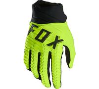 FOX 360 Gants motocross, Jaune néon, Taille 2XL
