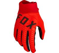 FOX 360 Gants Motocross, rouge/noir, S