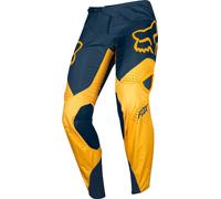 FOX 360 Kila Pantalon de motocross, bleu/jaune, Taille 28