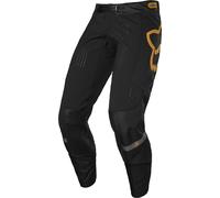 Fox 360 Merz Pantalon de motocross, noir/orange, Taille 28