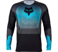 FOX 360 Revise Maillot Motocross, noir/gris/bleu, Taille M