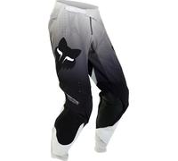 FOX 360 Revise Pantalon de motocross, Noir/Blanc/Gris, Taille 28