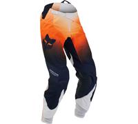 FOX 360 Revise Pantalon de motocross, Orange/Bleu, Taille 28