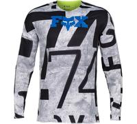 FOX 360 Seventy4 Maillot de motocross, jaune, taille L pour homme