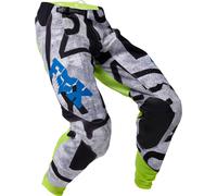 FOX 360 Seventy4 Pantalons de motocross, jaune, taille 36 pour homme
