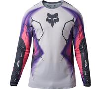 FOX 360 Syz Maillot de motocross, Gris clair, Taille L