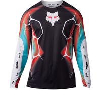 FOX 360 Syz Maillot de motocross, Noir/Blanc, Taille L
