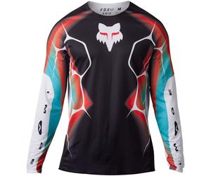 FOX 360 Syz Maillot de motocross, Noir/Blanc, Taille L