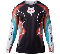 FOX 360 Syz Maillot de motocross, Noir/Blanc, Taille XL