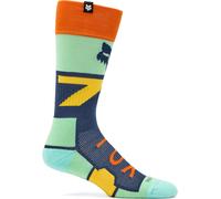 FOX 360 Tine Chaussettes de motocross, multicolore, taille L pour homme
