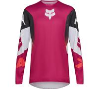 FOX 360 Tine Maillot de motocross, rose/blanc, Taille 2XL
