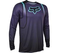 FOX 360 Vizen Maillot de motocross, violet/noir, Taille S