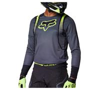 FOX 360 Vizen Maillot MX Noir L homme