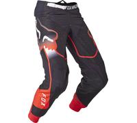 FOX 360 Vizen Pantalon de motocross, noir/rouge, Taille 28