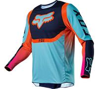Fox 360 VOKE JERSEY AQUA S