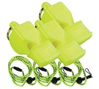 Fox 40 Classic CMG Lot de 3 Cordons, Jaune Fluo