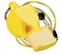 Fox 40 Classic CMG Whistle With Lanyard Referee-Coach, Safety Alert-Blue